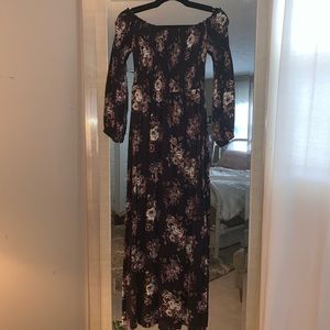 Altar’d State Floral Maxi Dress